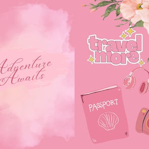 Cute Passport Cover -PNG