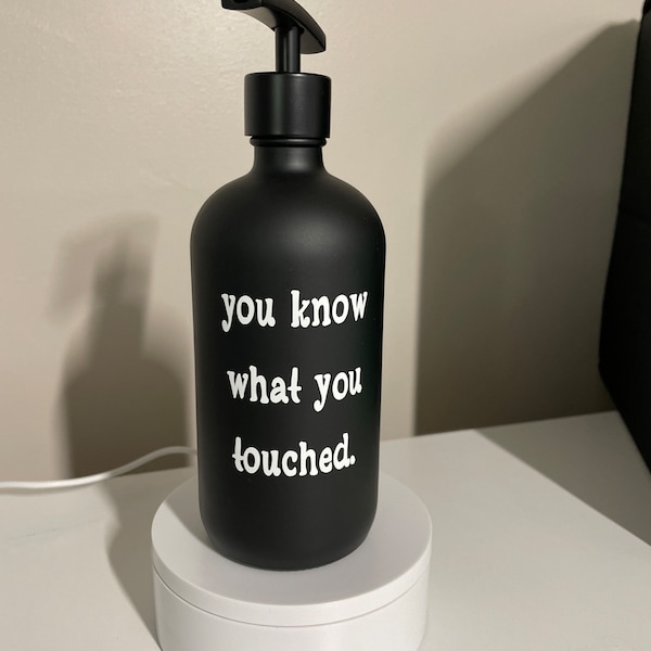 Funny Soap Dispenser Etsy