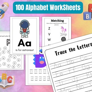 Toddler Busy Book | Printable Busy Book for Toddlers | Preschool Worksheets | Preschool Curriculum | Preschool/PreK & Kindergarten Printable