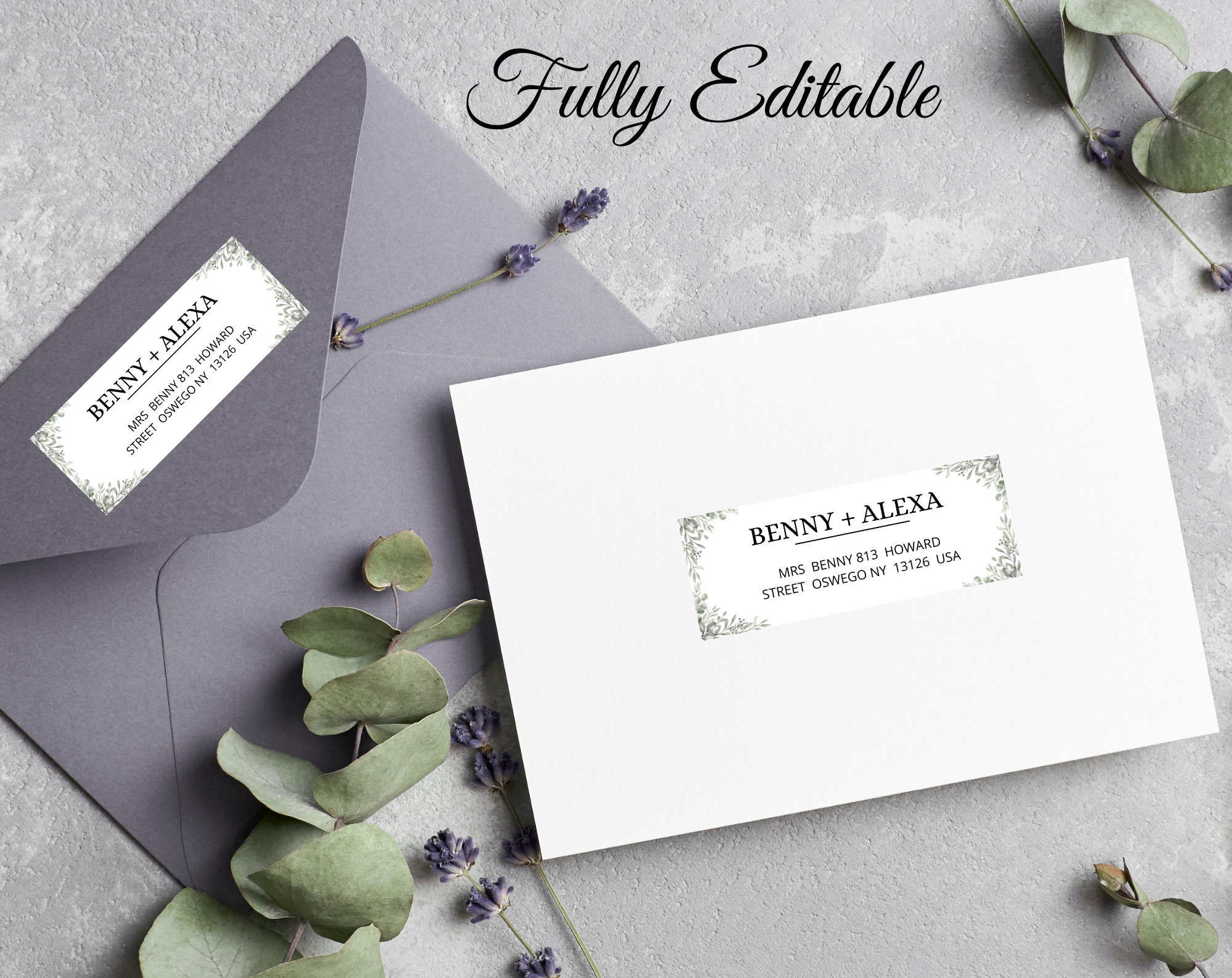 Address Label | Label Template | Return Address Labels | Instant ...