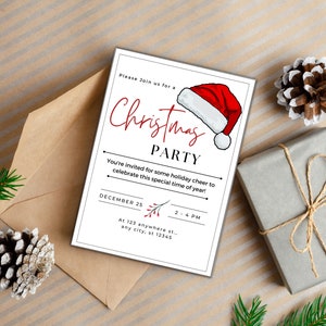 elf, elf hat, elf png, elf vintage, Christmas invite, holiday party invite, elf on the shelf