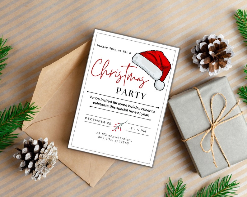 elf, elf hat, elf png, elf vintage, Christmas invite, holiday party invite, elf on the shelf