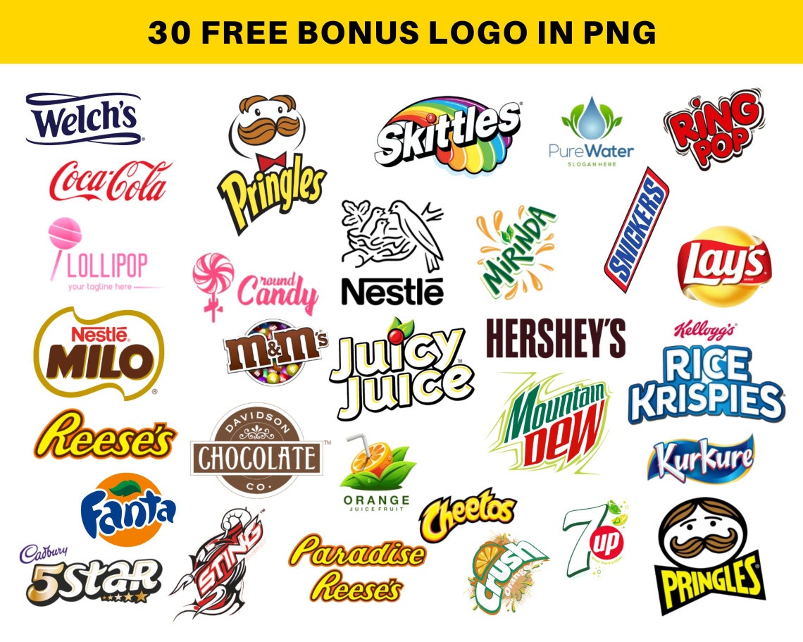 Rice Krispies Treat Label Template Rice Krispies Wrapper Etsy