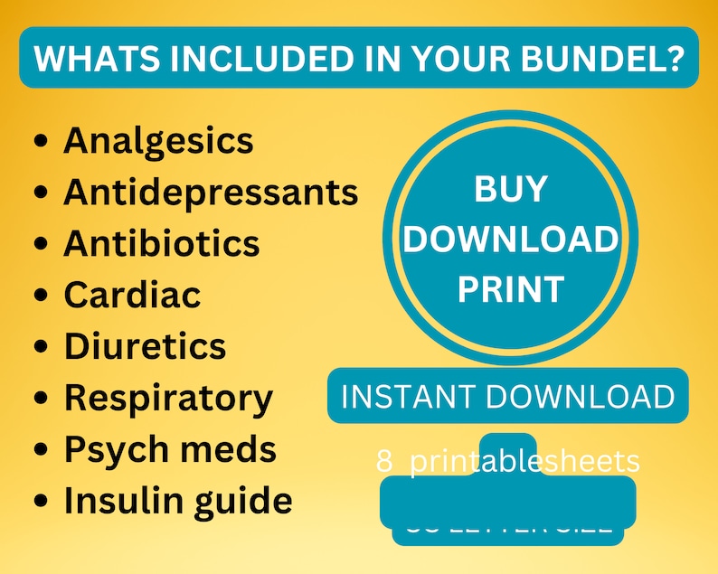 Nursing Dosage Calculations | Med Calculation | Medication Dosage | Dosage Calculation | Calculation Nursing | Printable Notes