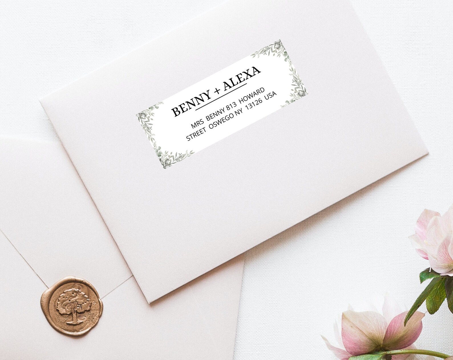 Address Label | Label Template | Return Address Labels | Instant ...