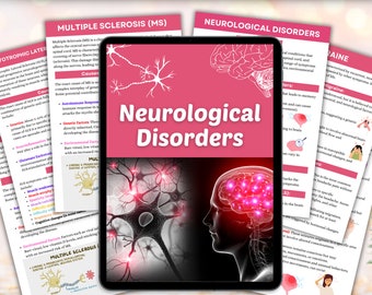 Neurological Disorders Study Guide: Med Surg Notes (PDF Download)