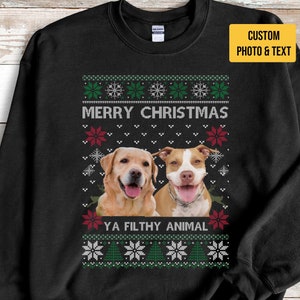 Custom dog christmas sweater 2025