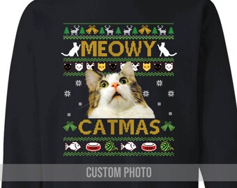 custom cat sweaters