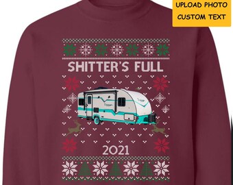 vw bus ugly christmas sweater