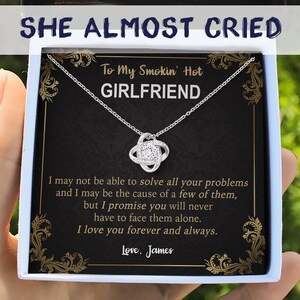Collier carte de message personnalisé, cadeau de la Saint-Valentin pour elle, cadeau de la Saint-Valentin, collier personnalisé, cadeau de la Saint-Valentin pour femme, cadeau pour petite amie