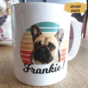 Dog Coffee Mug Personalized
