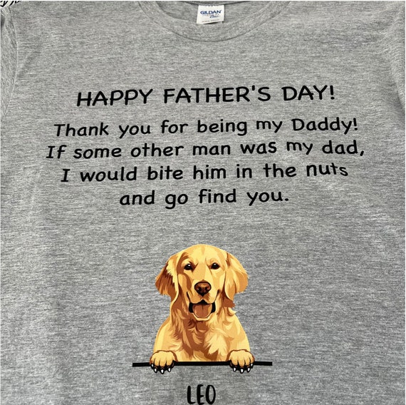 Happiness Is Being A Dog Dad T-Shirt Happiness Is Being A Dog Dad T-Shirt