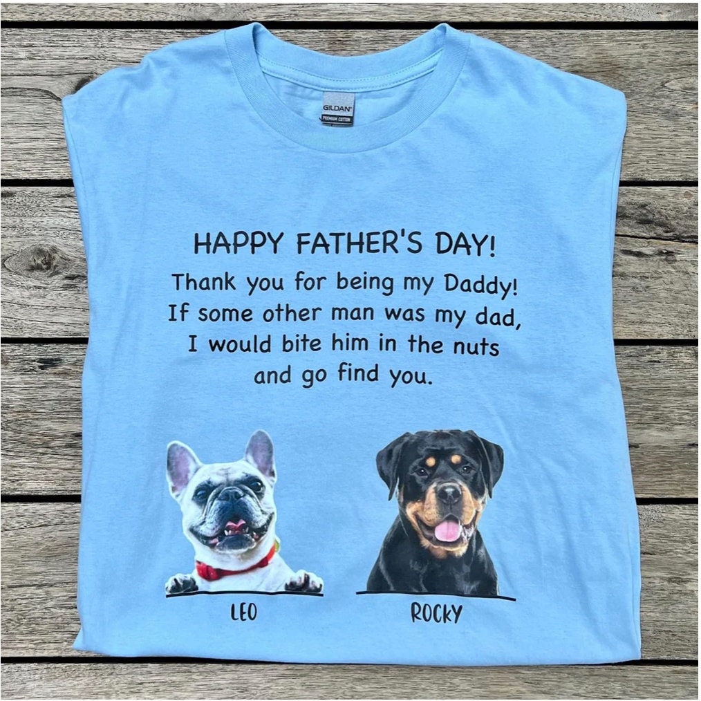 Happiness Is Being A Dog Dad T-Shirt Happiness Is Being A Dog Dad T-Shirt