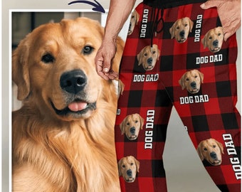 Custom Photo Name Dog Cat Men And Women's Sweatpants