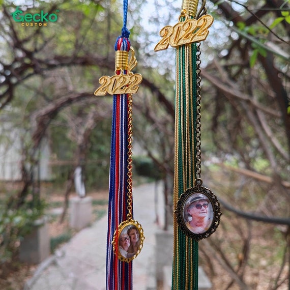 Custom graduation tassel charms best sale