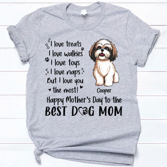 ★WAIKEI★ Dog is love Maltese toy short sleeve t-shirt whit Maltese Dog Lover T-Shirts Dogs Puppies Owners Gift Unisex T