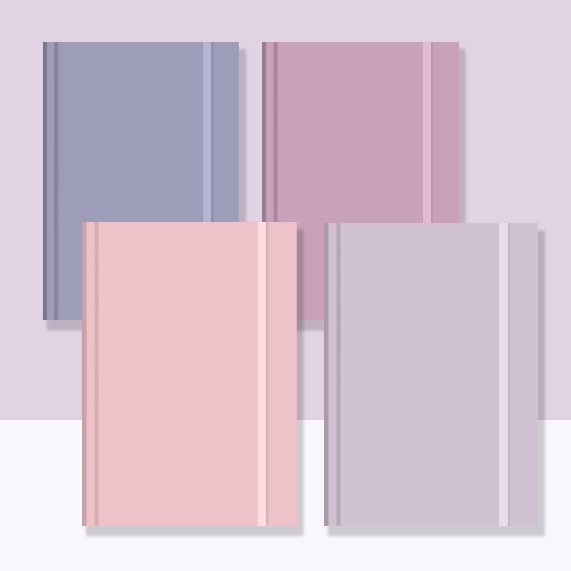 4 Digital Notebook Covers GoodNotes Cover Notability Cover - Etsy España