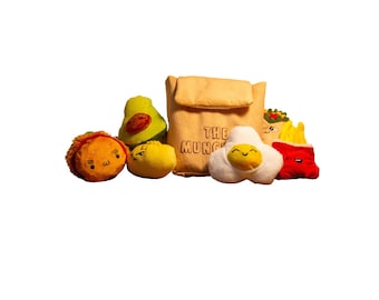 Munchie Crinkle Bag - Interactive Dog Toy