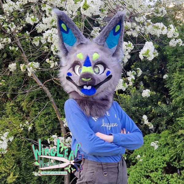 Rabbit Fursuit - Etsy