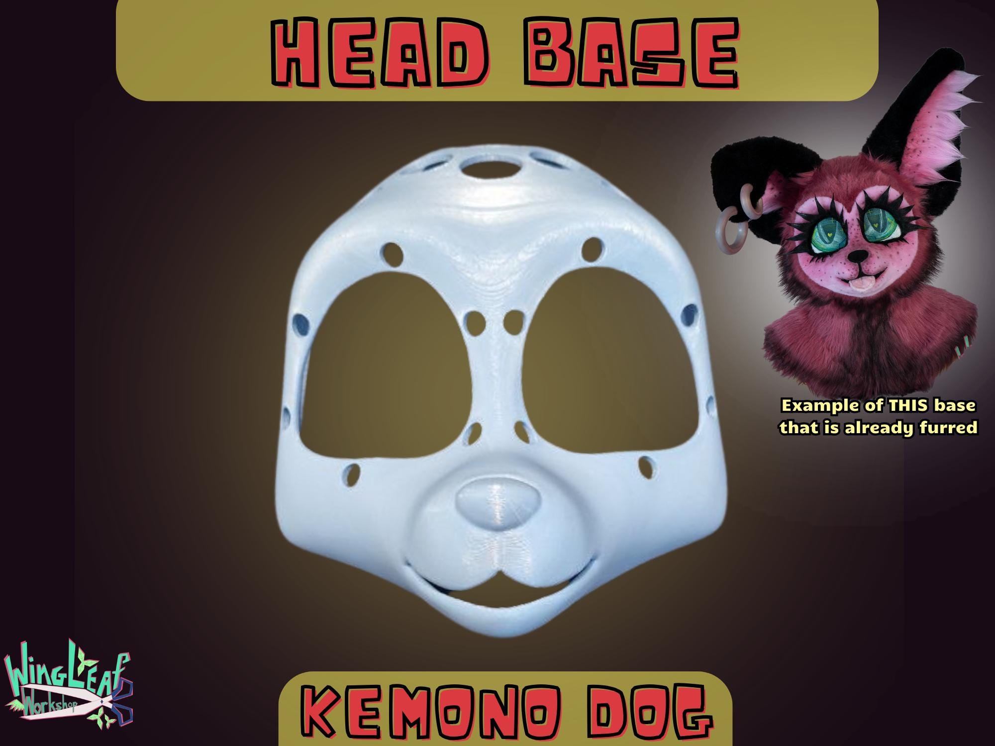 Kigurumi mask stl - Etsy 日本