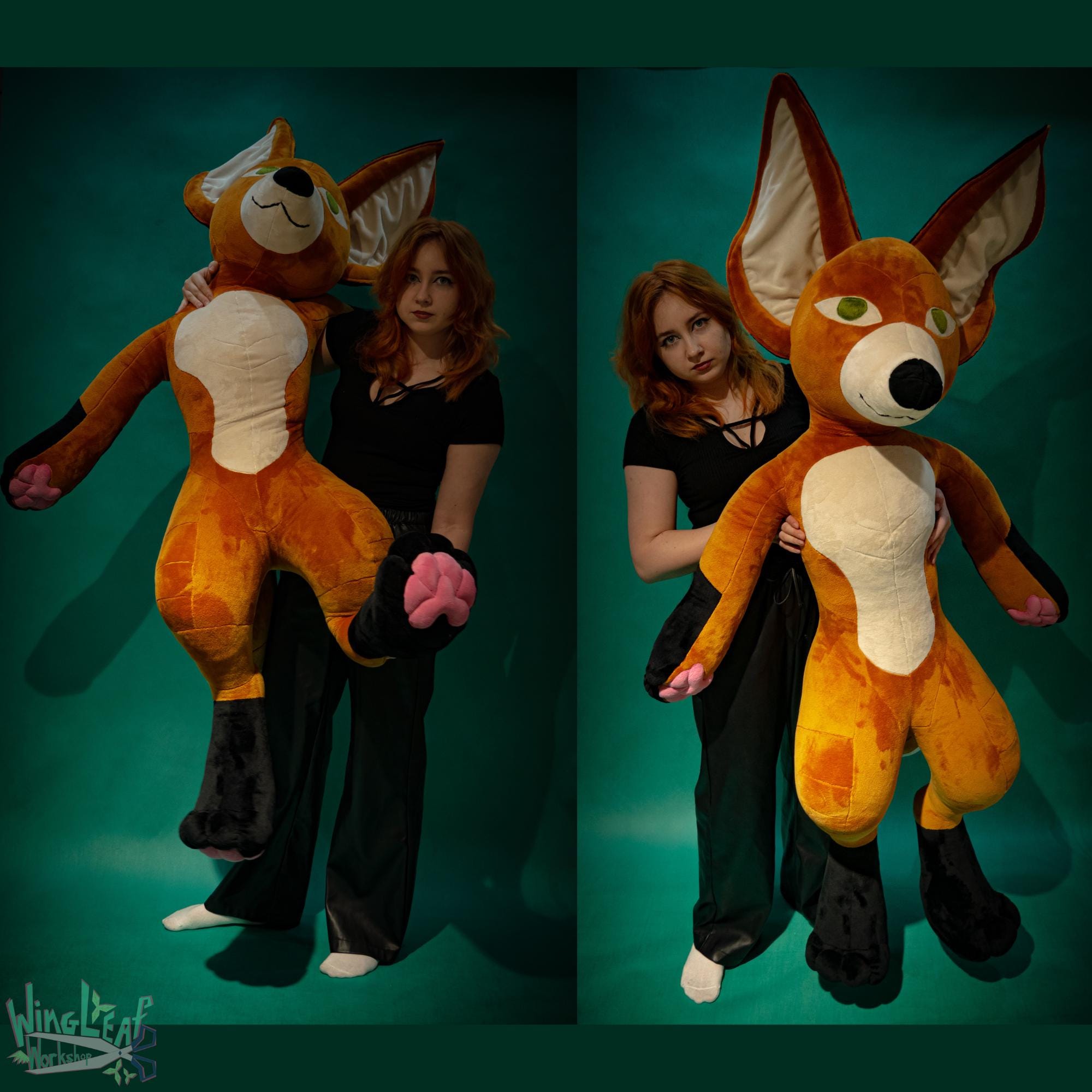 Plush Rear Human HUMAN SIZE - Anthro Plushie - PDF Pattern + Guide (digital Download ...
