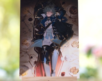 Genshin Impact - Lohen Dinner Art Print