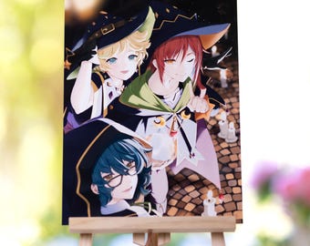Ensemble Stars! - Switch Magical Halloween Art Print