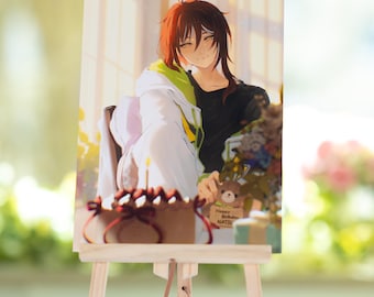 Ensemble Stars!! - Sakasaki Natsume Birthday 2026 Art Print