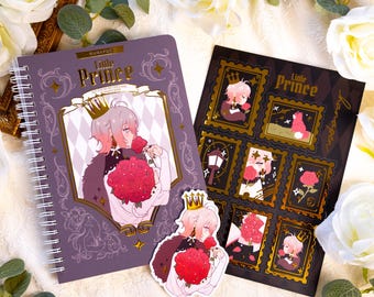 Hanako "Little Prince" Original Anime Manga Rose Gold Bundle Set