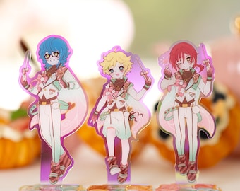 Ensemble Stars!! - Switch Chocola-Tic After School Valentine Rainbow Acrylic Standees