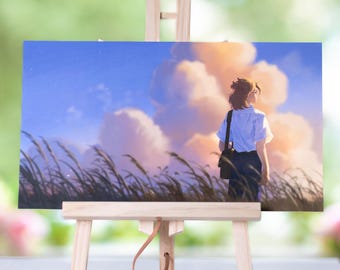 Genshin Impact - Summerdays 2025 Albedo Summer Evening Art Print