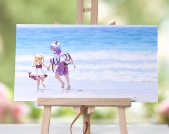 Genshin Impact - Summerdays 2025 Klee, Durin Ocean Art Print