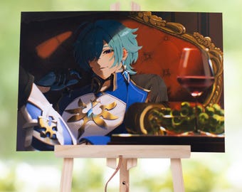 Genshin Impact - Lohen Art Print