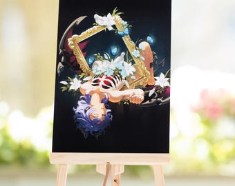 Genshin Impact- Chibi Durin Art Print