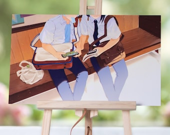 Genshin Impact - Summerdays 2025 Chongyun, Xingqiu Summer Art Print