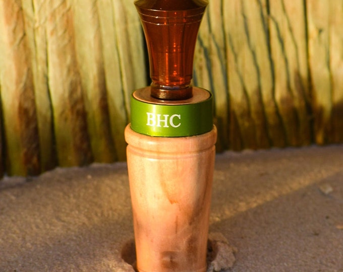 Featured listing image: Wooden Mallard Duck Call