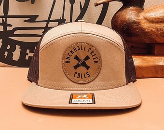 BHC Tan Richardson 7 Panel Hat