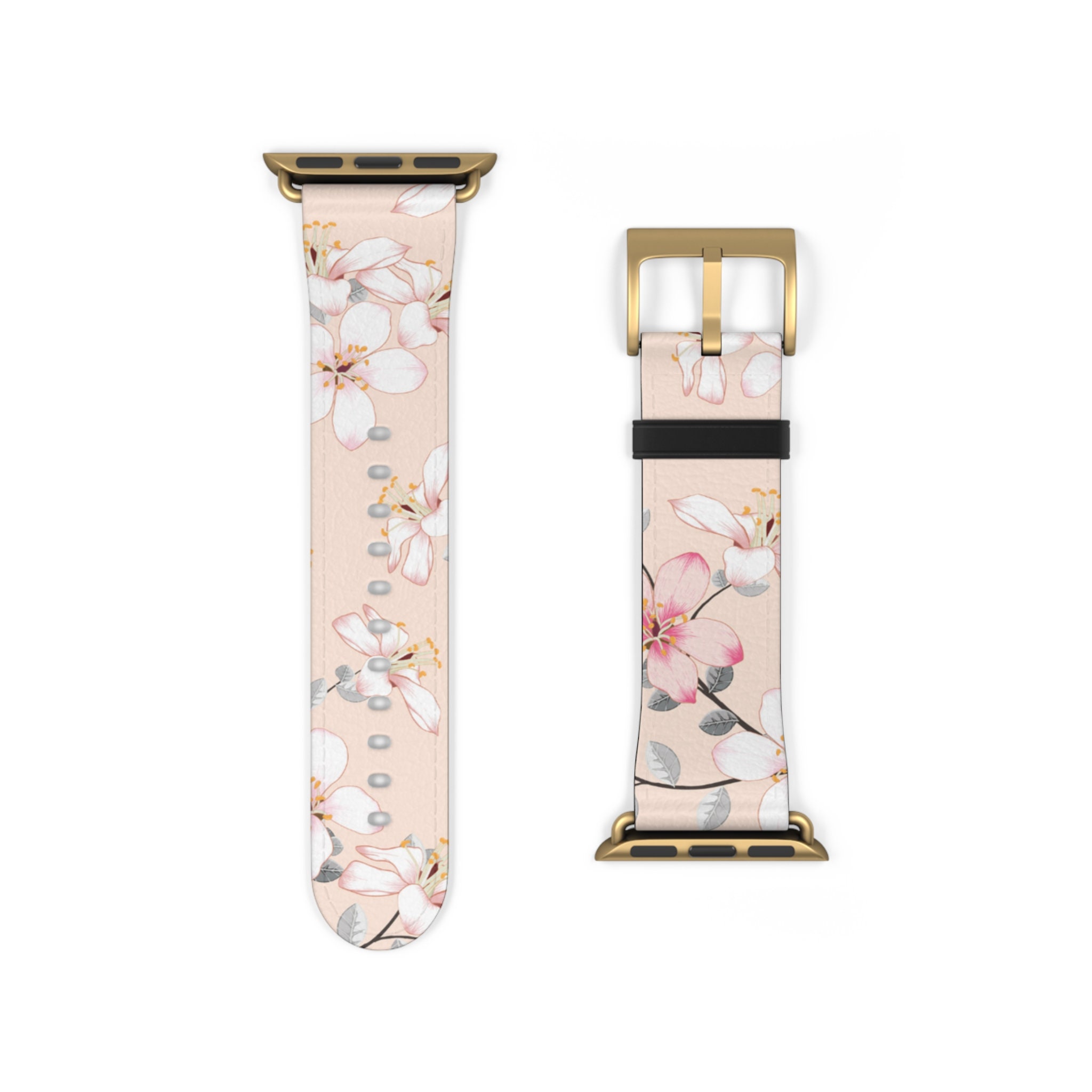 Kate spade floral hot sale apple watch band