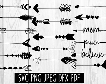 Download Arrow Svg Bundle Etsy