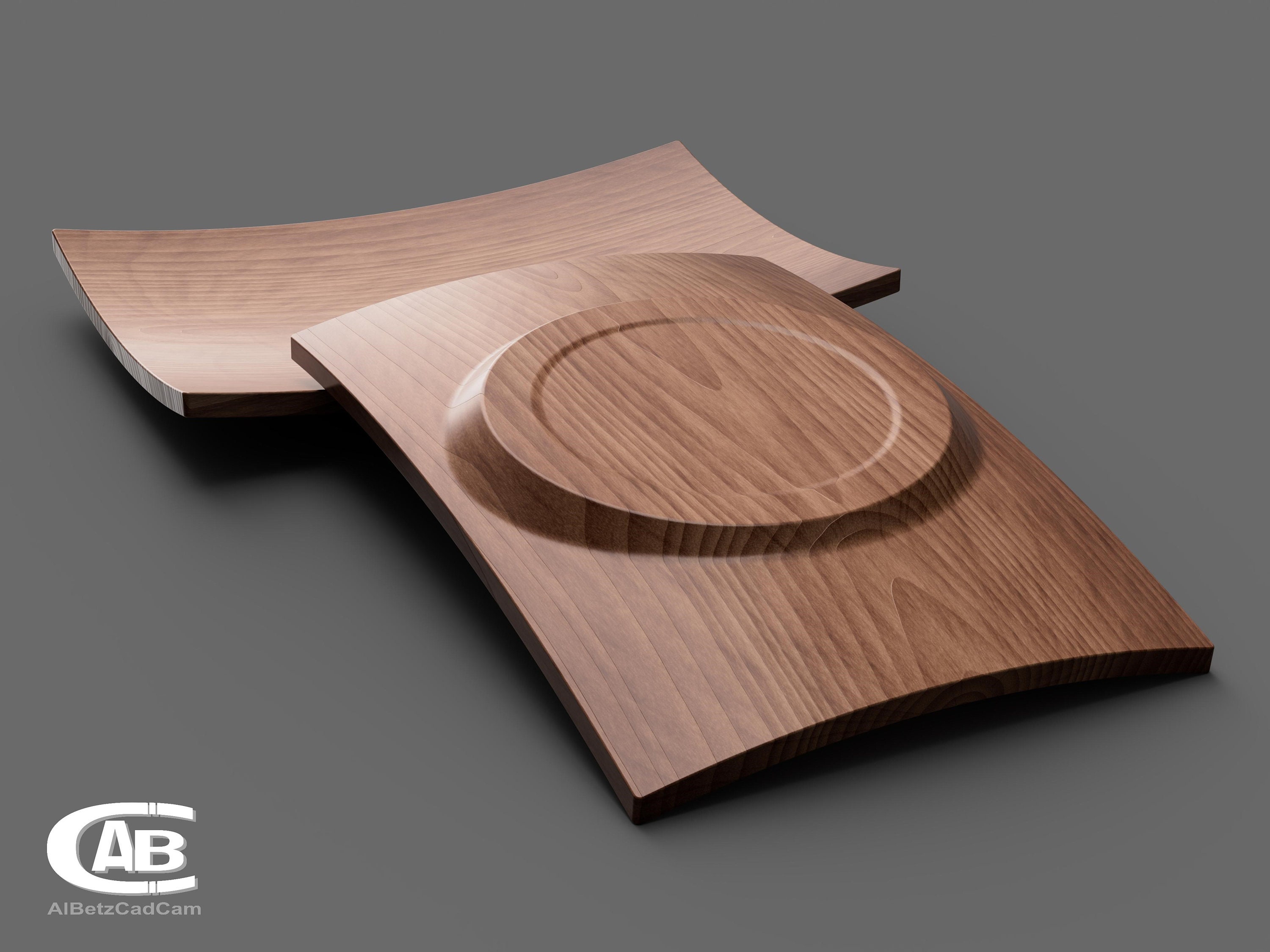 Wooden Bowl 3D Model for Manufacture on a CNC Machine Etsy