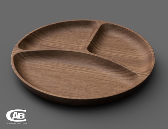 Wooden Bowl 3D Model for Manufacture on a CNC Machine Etsy Denmark