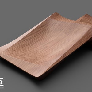 Wooden bowl - 3D model for manufacture on a CNC machine
