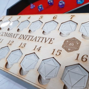 Initiative Tracker 16 Tabletop for D&D and Other Tabletop RPG Games image 4