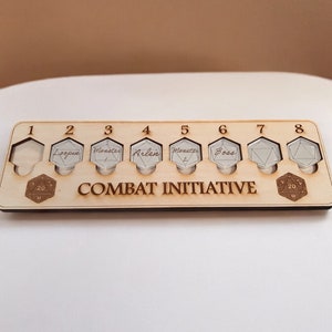 Initiative Tracker 8 - Tabletop - for D&D and Other Tabletop RPG Games