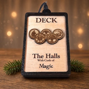 Magic The Gathering – ozdoba świąteczna: symbole many zdjęcie 1