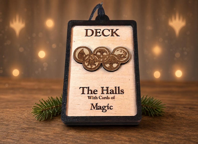 Magic The Gathering – ozdoba świąteczna: symbole many zdjęcie 1