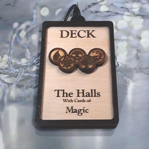 Magic The Gathering – ozdoba świąteczna: symbole many zdjęcie 3