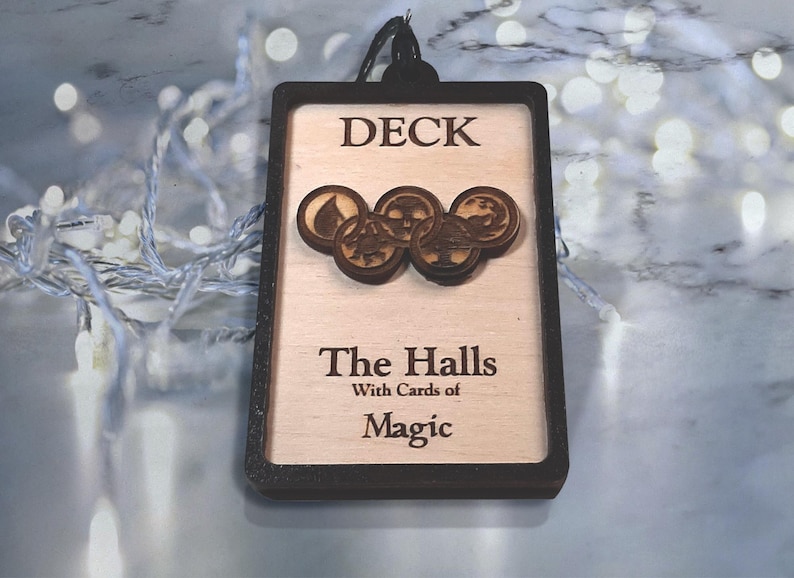 Magic The Gathering – ozdoba świąteczna: symbole many zdjęcie 3