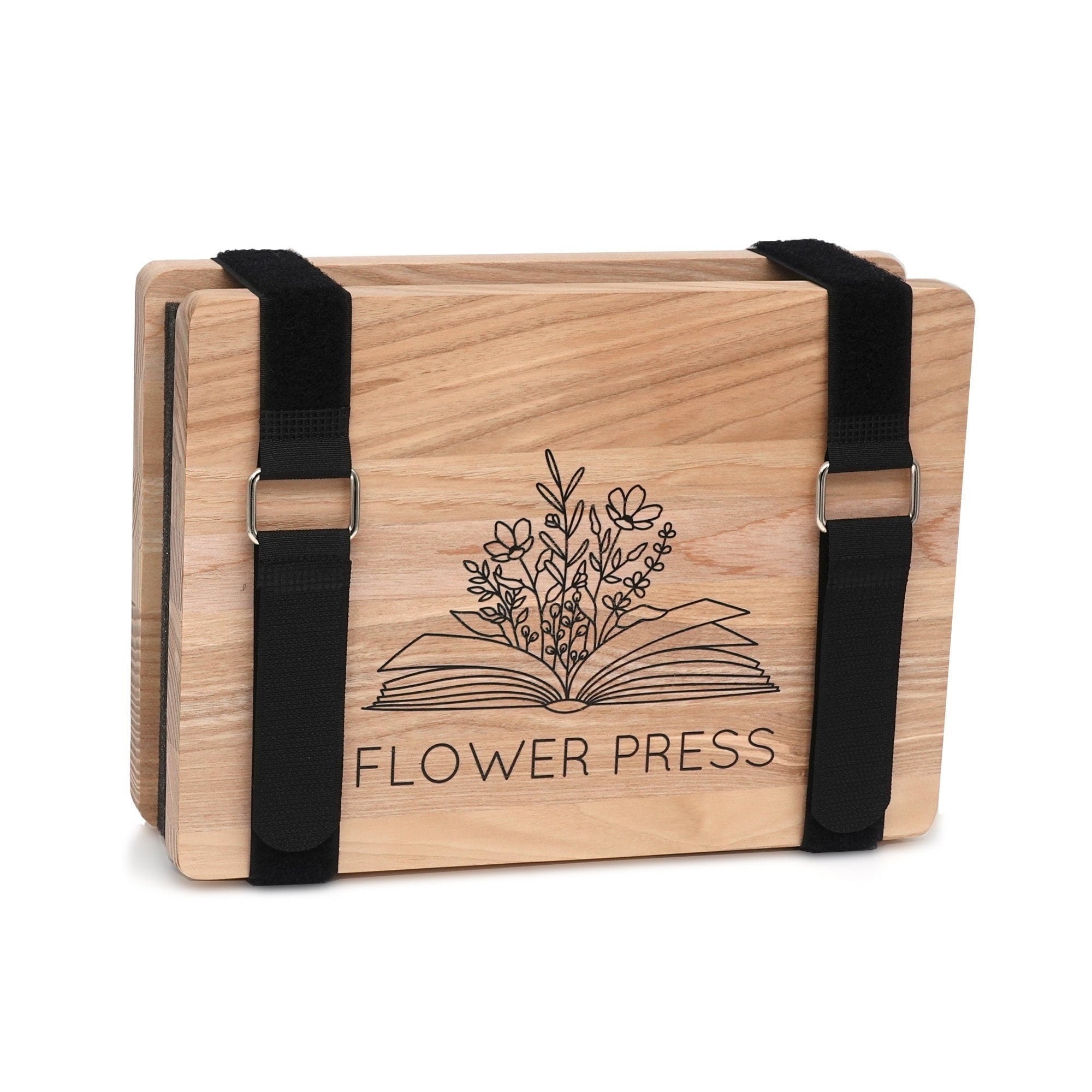 Kids' Flower Press Kit, 4-Layers 6 X 6 Inch Wooden Leaf Press Flower  Pressing Ki