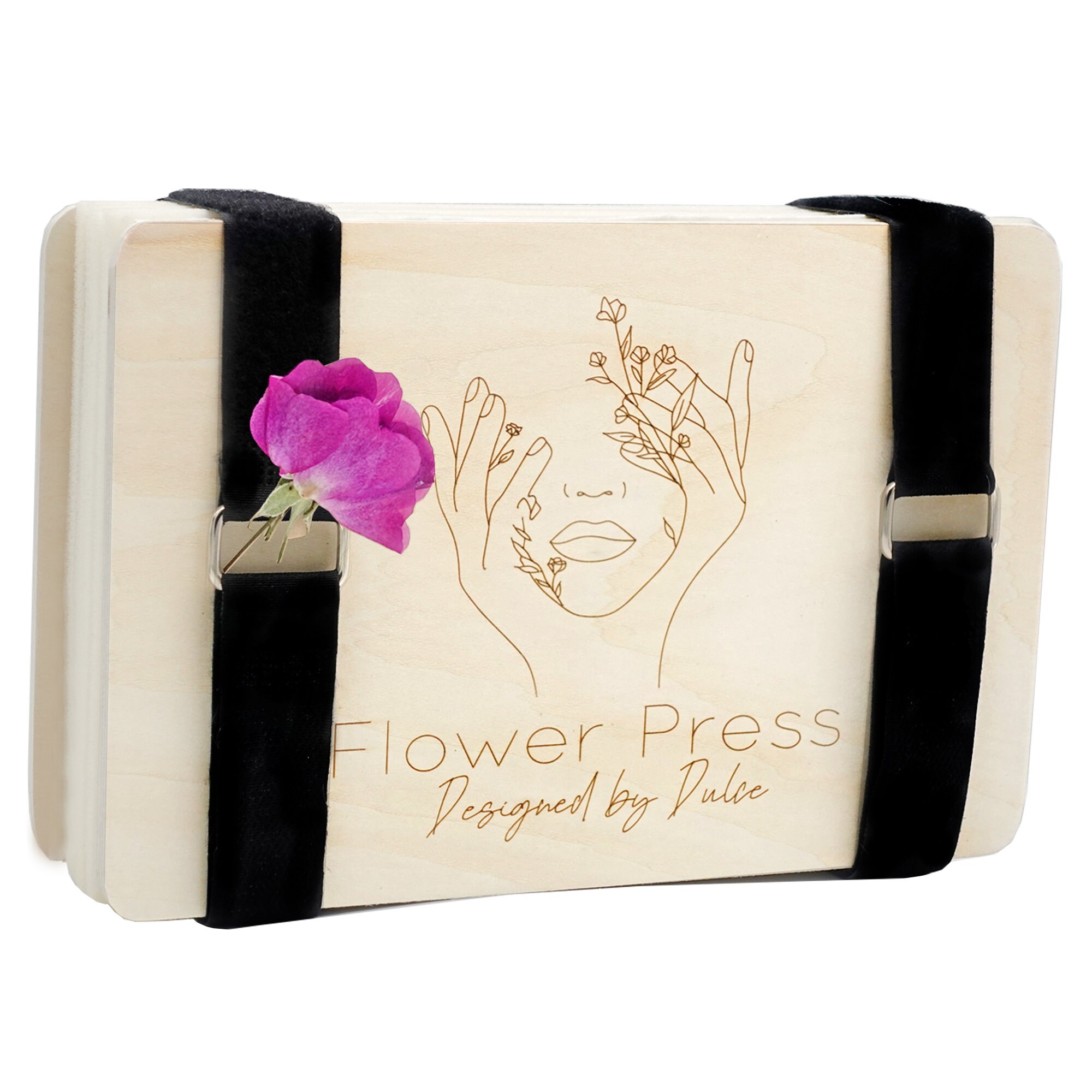 Microwave Flower Press Kit Leaf Press Plant Press 6 Etsy